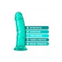 Dildo 20,3cm sinine - B Yours Plus Roar N' Ride