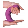 Topelt tihedusega vibreeriv dildo 18cm lilla - Hitsen 3 Vibe