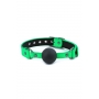 ELECTRA BALL GAG GREEN