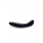 Kristāla dildo G-punktam melns - LE WAND - BLACK OBSIDIAN