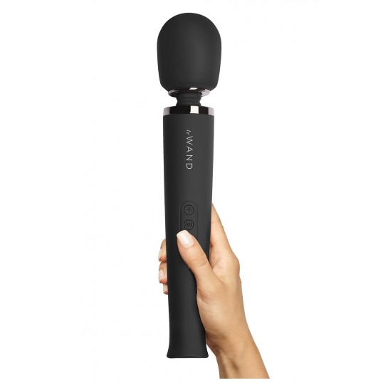 LE WAND MATTE BLACK RECHARGEABLE MASSAGER