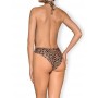 Obsessive Swimsuit leo S-L