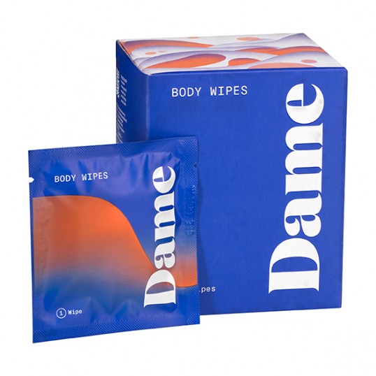 Dame Products - Body Wipes 15 pcs