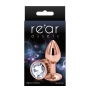 Anālais aizbānis S - REAR ASSETS ROSE GOLD