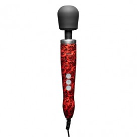 Doxy - Die Cast Wand Massager Rose Pattern