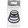 Sportsheets - Navy O Ring-4 Pack