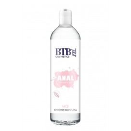 BTB ANAL WATER BASED LUBRICANT XL 250ML