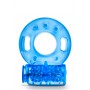 STAY HARD REUSABLE COCK RING BLUE