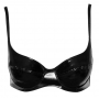 Vinyl Bra black 80D