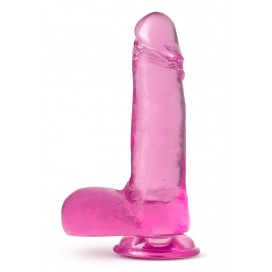 Dildo 18,4cm rozā - B Yours Plus Rock N' Roll