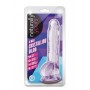 NATURALLY YOURS 8" CRYSTALLINE DILDO AMETHYST