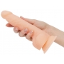 Dubulta blīvuma dildo 20cm miesaskrāsas - Naked Addiction