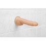 Dubulta blīvuma dildo 20cm miesaskrāsas - Naked Addiction