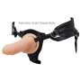 Dubulta blīvuma dildo 20cm miesaskrāsas - Naked Addiction