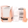 Dubulta blīvuma dildo 20cm miesaskrāsas - Naked Addiction