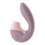 G-punkti vibraator koos kliitori pulsaatoriga roosa - SATISFYER SUPERNOVA