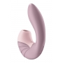 G-punkti vibraator koos kliitori pulsaatoriga roosa - SATISFYER SUPERNOVA