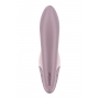 G-punkti vibraator koos kliitori pulsaatoriga roosa - SATISFYER SUPERNOVA