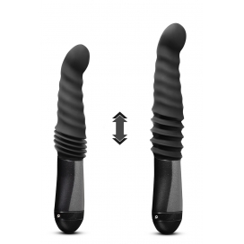 Grūdienu vibrators melns - Temptasia