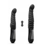 Grūdienu vibrators melns - Temptasia