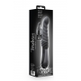 Grūdienu vibrators melns - Temptasia