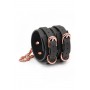 BONDAGE COUTURE ANKLE CUFFS BLACK