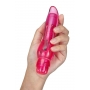 Klasisks vibrators ar lāses formas galu - NATURALLY YOURS CHA CHA