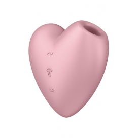 SATISFYER CUTIE HEART LIGHT RED