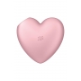SATISFYER CUTIE HEART LIGHT RED