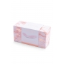 Kristāla dildo G-punktam rozā - LE WAND - ROSE QUARTZ