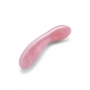 Kristāla dildo G-punktam rozā - LE WAND - ROSE QUARTZ