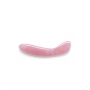 Kristāla dildo G-punktam rozā - LE WAND - ROSE QUARTZ