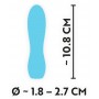 Cuties Mini Vibrator Blue 3.Ge