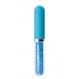 Borosilikāta stikla vibrators zils - STARDUST POSH