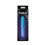 Borosilikāta stikla vibrators zils - STARDUST POSH