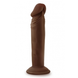 Trīskāršā blīvuma dildo 16cm miesas krāsa - dr. SKIN PLUS