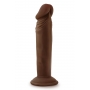 Trīskāršā blīvuma dildo 16cm miesas krāsa - dr. SKIN PLUS
