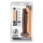 Trīskāršā blīvuma dildo 16cm miesas krāsa - dr. SKIN PLUS