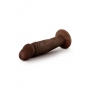 Trīskāršā blīvuma dildo 16cm miesas krāsa - dr. SKIN PLUS