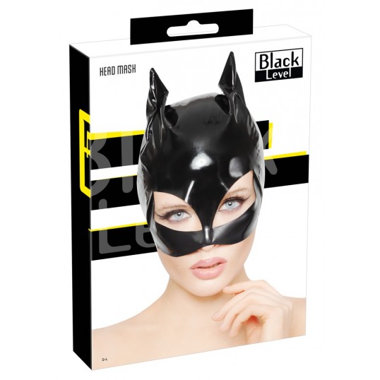 Vinyl Cat Mask S-L