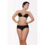 Bye Bra - Padded Panties Low Waist Black S