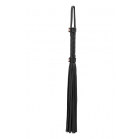 BONDAGE COUTURE FLOGGER BLACK