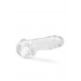 NATURALLY YOURS 8" CRYSTALLINE DILDO DIAMOND