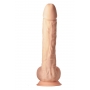 REAL LOVE DUAL DENSITY XXL DILDO 15INCH FLESH