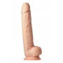 REAL LOVE DUAL DENSITY XXL DILDO 15INCH FLESH