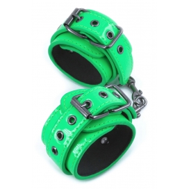 ELECTRA WRIST CUFFS GREEN