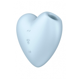 SATISFYER CUTIE HEART BLUE