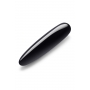 Kristāla dildo melns - LE WAND - BLACK OBSIDIAN