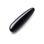 Kristāla dildo melns - LE WAND - BLACK OBSIDIAN