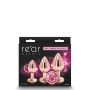 Anālo aizbāžņu komplekts rozā zelts - REAR ASSETS TRAINER KIT